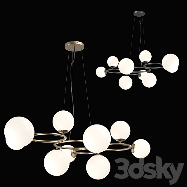 81509x Globo Lightstar 3d