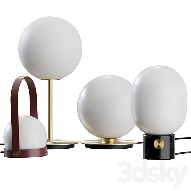 Table Lamps by MENU 3DSMax File - thumbnail 2