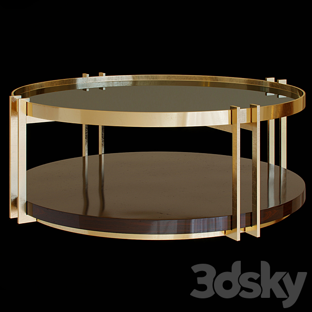 Coffee table Ferris Rafauli 3DSMax File - thumbnail 1
