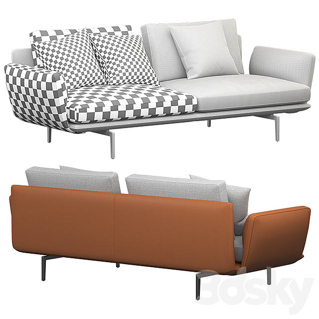Get Back Sofa Poltronafrau 3d
