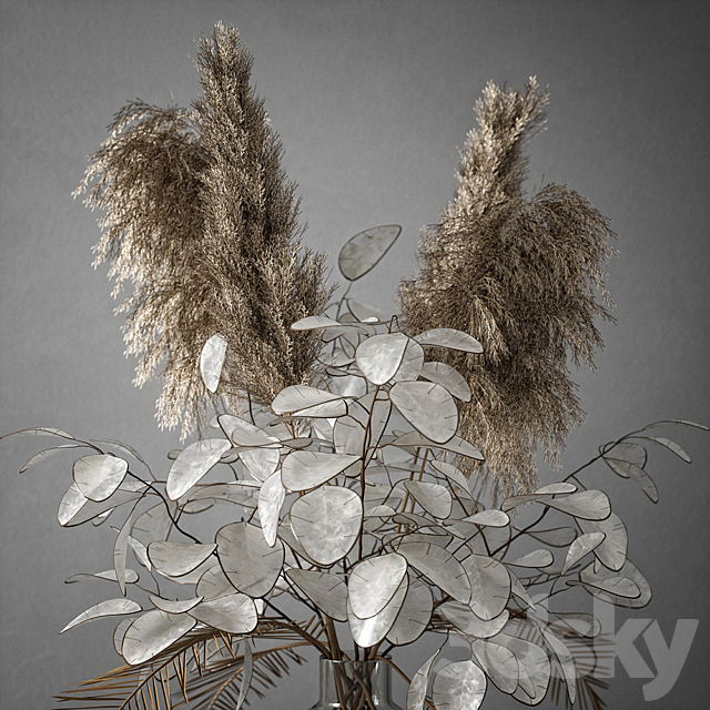 decorative vase 04 3d