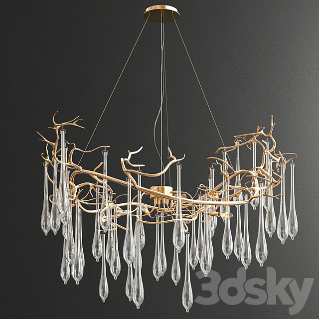 Four Exclusive Chandelier Collection_33 3d