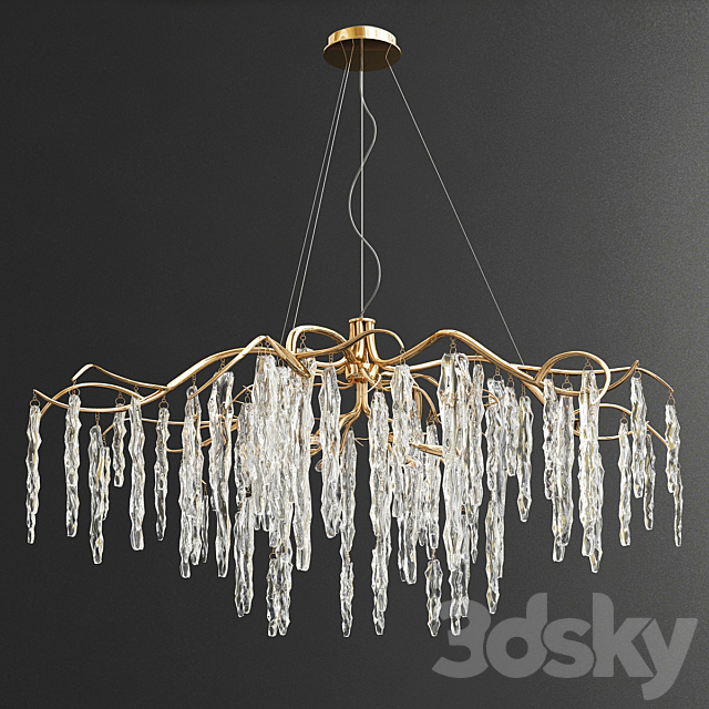 Four Exclusive Chandelier Collection_33 3DSMax File - thumbnail 3