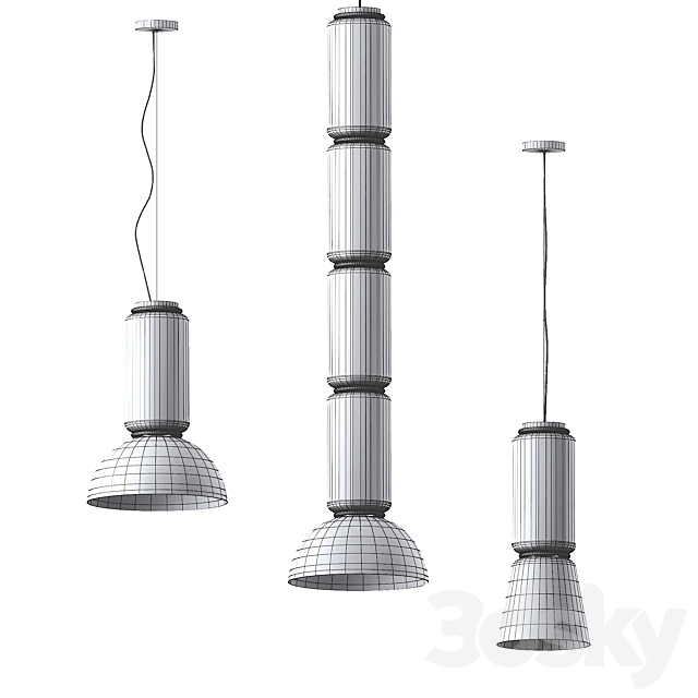 FLOS NOCTAMBULE 3d