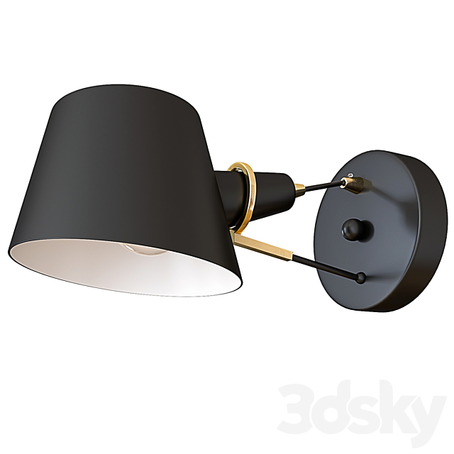 Wall lamp Eimer Favorite 1512-1W 3d