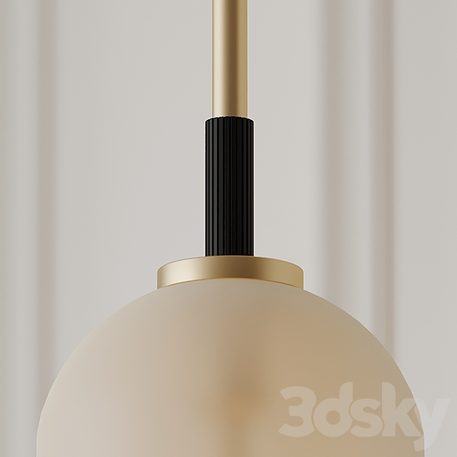 PIERCE Wall Sconce by Coil and Drift 3DSMax File - thumbnail 2