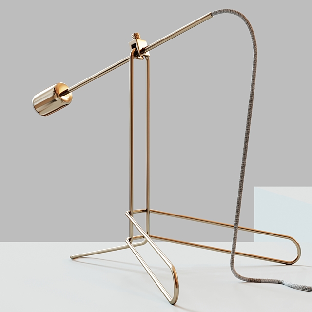 Balfour table lamp 3d