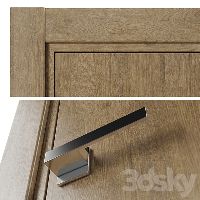 Doors Sofia Original 3d