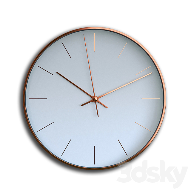 Clock 63 3d