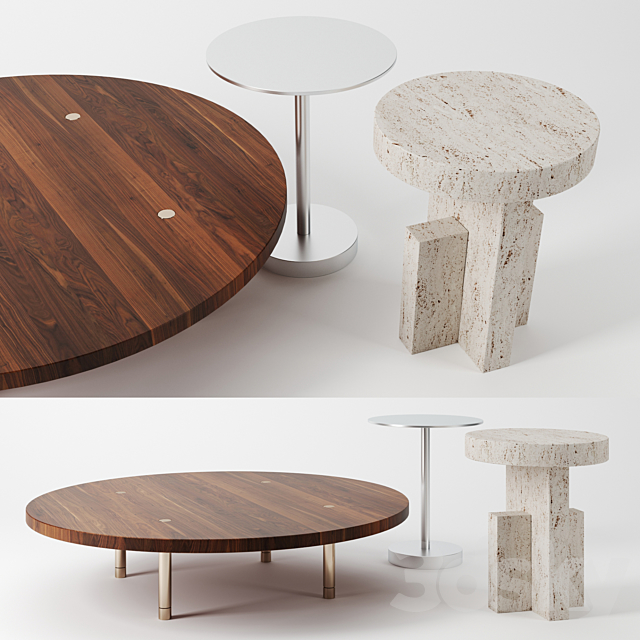 Tables by Fort Standard 3DSMax File - thumbnail 1