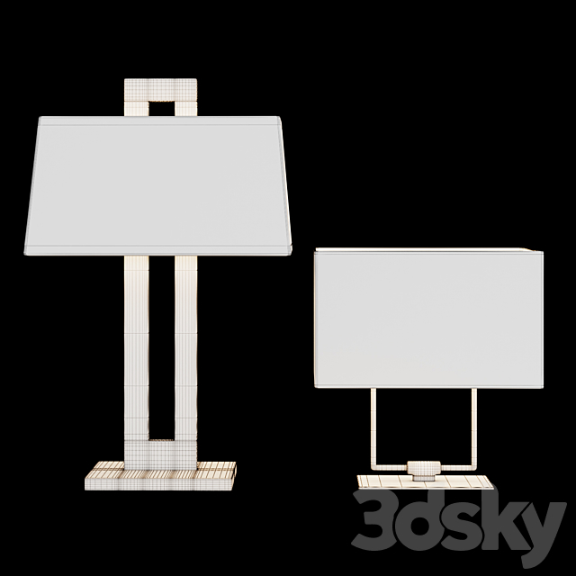 Table lamp by Dantone Home 01 3d