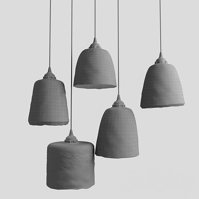 Pendant Lights Earth Darlings 3d
