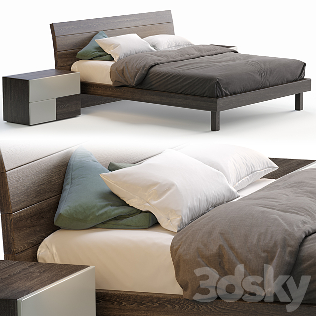 Md house INDEX BED 3d