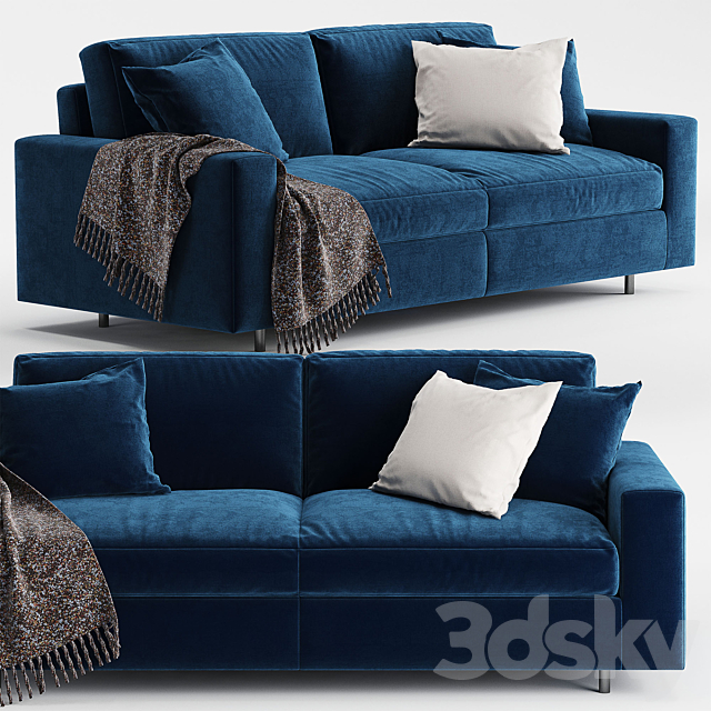 Air sofa 3d