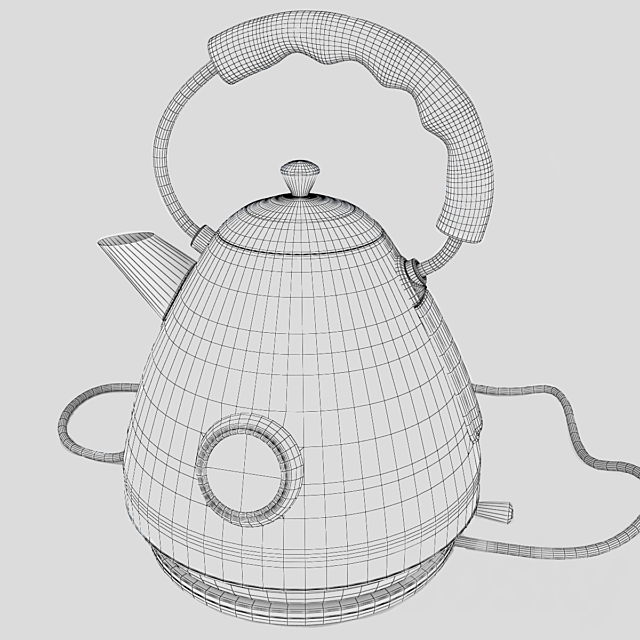 Electric kettle gorenje K17CLI 3DSMax File - thumbnail 3