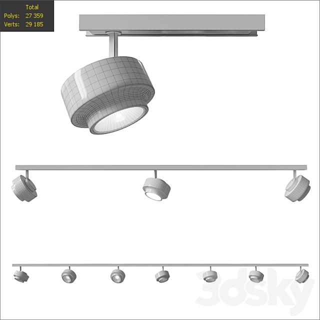 Flos anthony 3d