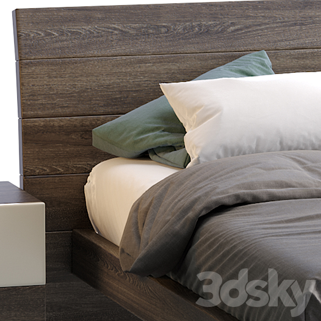 Md house INDEX BED 3dsky
