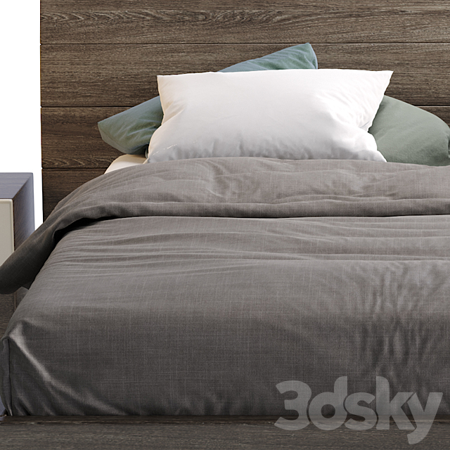 Md house INDEX BED 3dskyfree