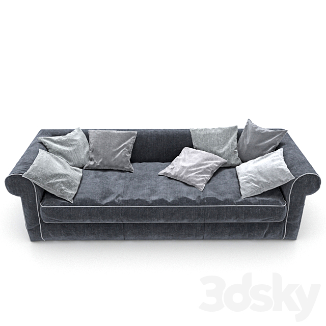 Sofa 48 - Baxter Alfred Soft 3d