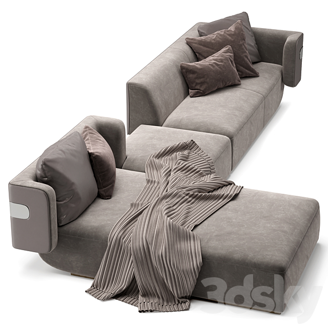 Longhi mi sofa 3d
