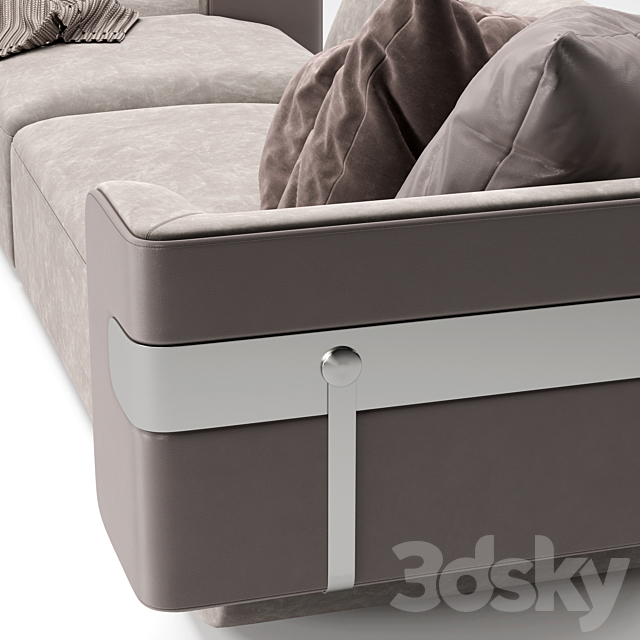 Longhi mi sofa 3dsky