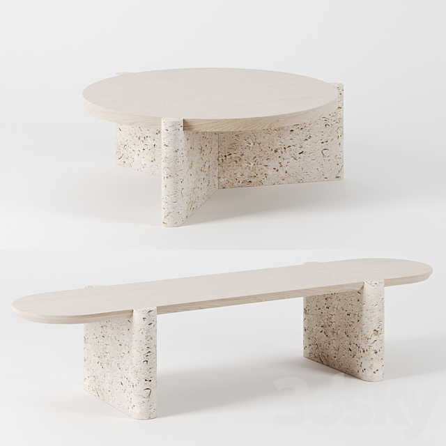 Tables by yucca stuff 3DSMax File - thumbnail 2