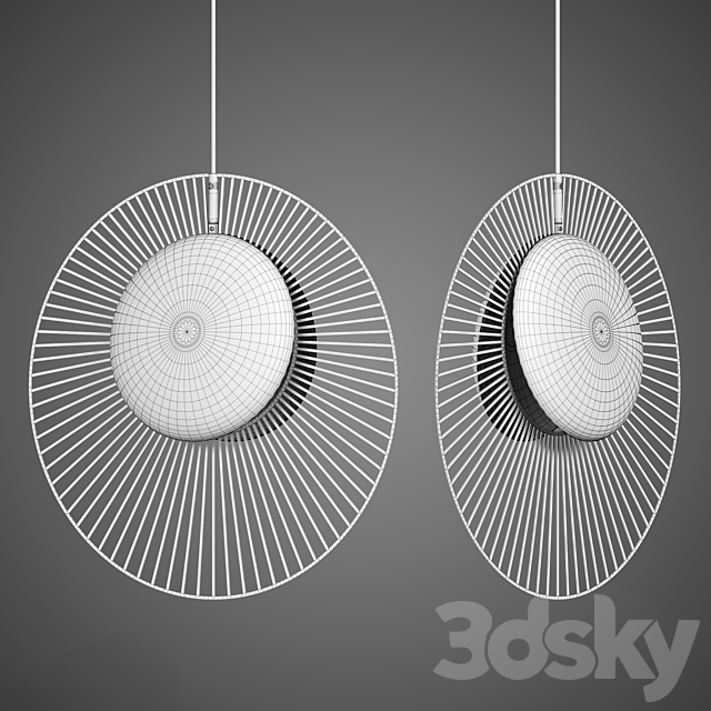 PDL2103 Chandelier Suite 3d