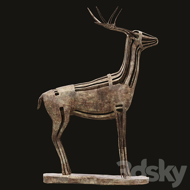 Decorative_set_8 3d