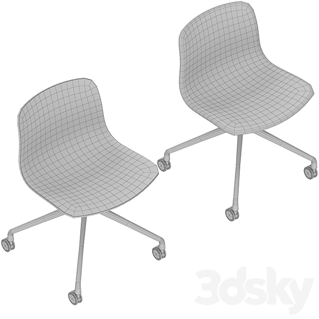 Hay About A Chair ACC 14-15 3DSMax File - thumbnail 2