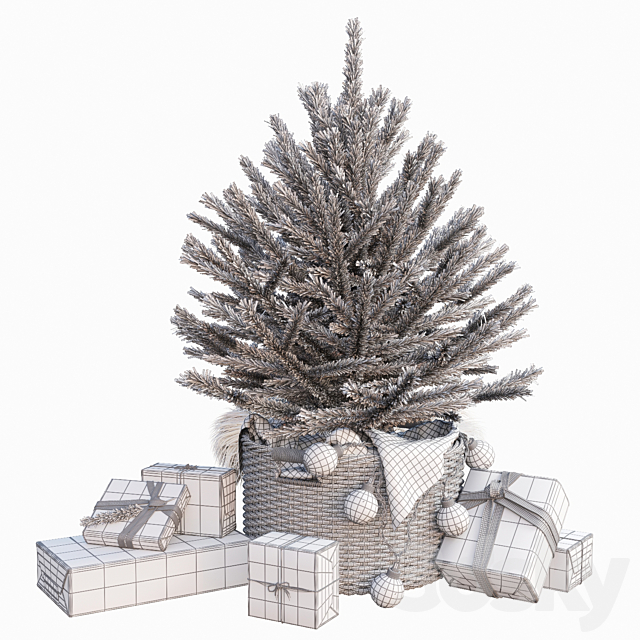 AVE Christmas Tree 3d