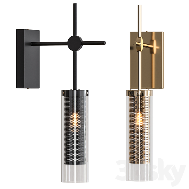 Richmond Wall Lamp by NV Gallery Free Download