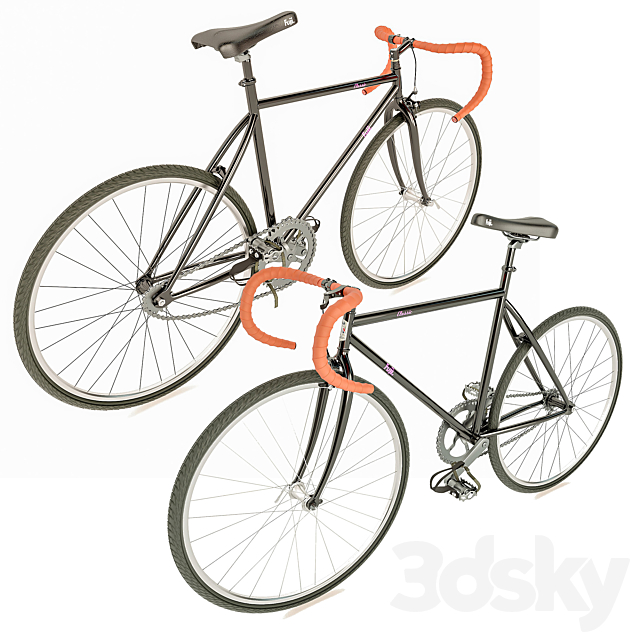 Fuji Classic Track 3d