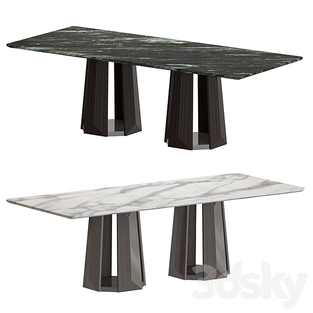 Casamilano Kandinsky Table – dining table 3DSMax File - thumbnail 1
