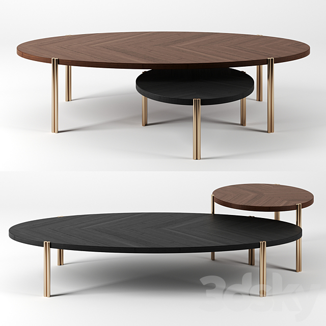 Jean ordinary tables by Durame 3DSMax File - thumbnail 1