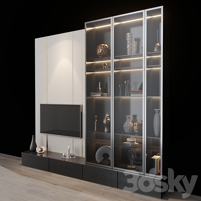 tv set 107 3d