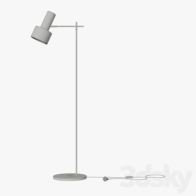 floor lamp cancan 3DSMax File - thumbnail 2