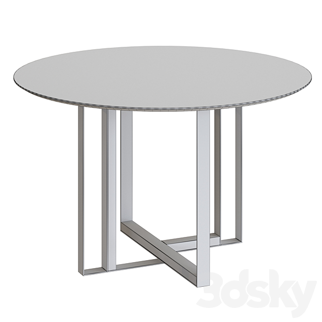 INK Dining Table 3DSMax File - thumbnail 2