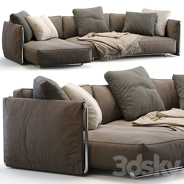 EDMOND MODULAR BY FLEXFORM 3d