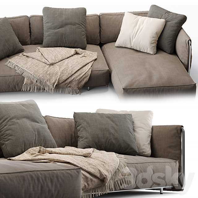 EDMOND MODULAR BY FLEXFORM 3dsky