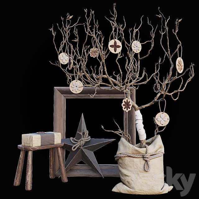 AVE Scandinavian Christmas 3d