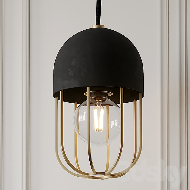 Haley Pendant Light by Mitzi 3d