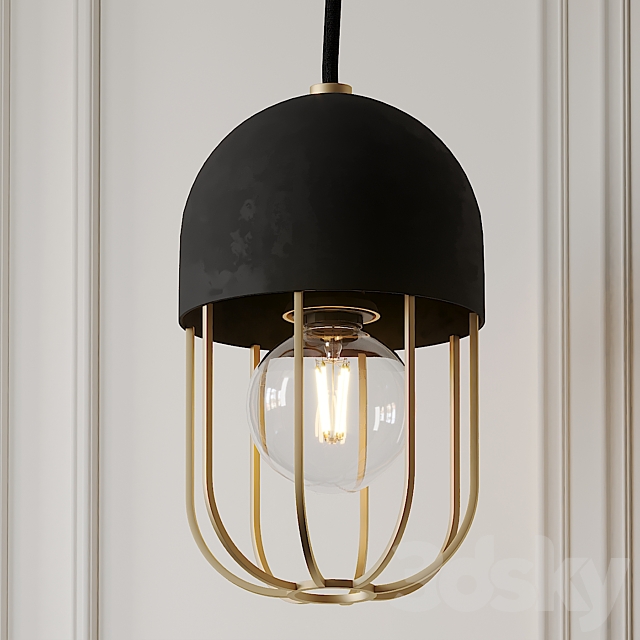 Haley Pendant Light by Mitzi 3DSMax File - thumbnail 2