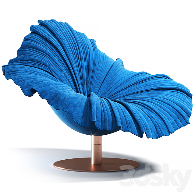 Bloom chair by Kenneth Cobonpue 3DSMax File - thumbnail 1
