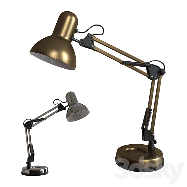 Office table lamp Junior A1330 Lt – (1 Ab. 1 Cc) 3DSMax File - thumbnail 1