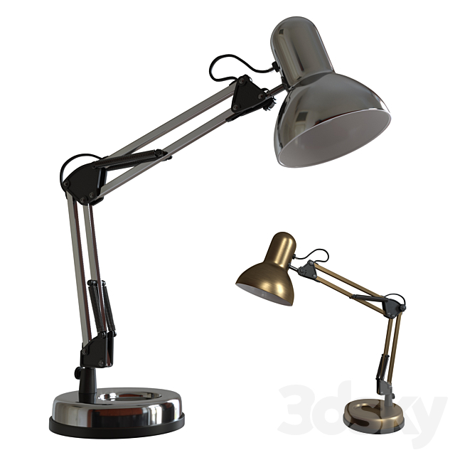 Office table lamp Junior A1330 Lt – (1 Ab. 1 Cc) 3DSMax File - thumbnail 2
