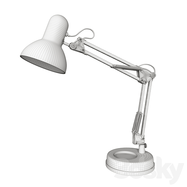 Office table lamp Junior A1330 Lt – (1 Ab. 1 Cc) 3DSMax File - thumbnail 3