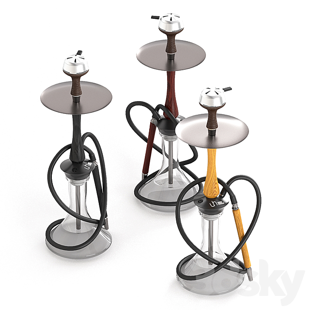 Hookah union 3d