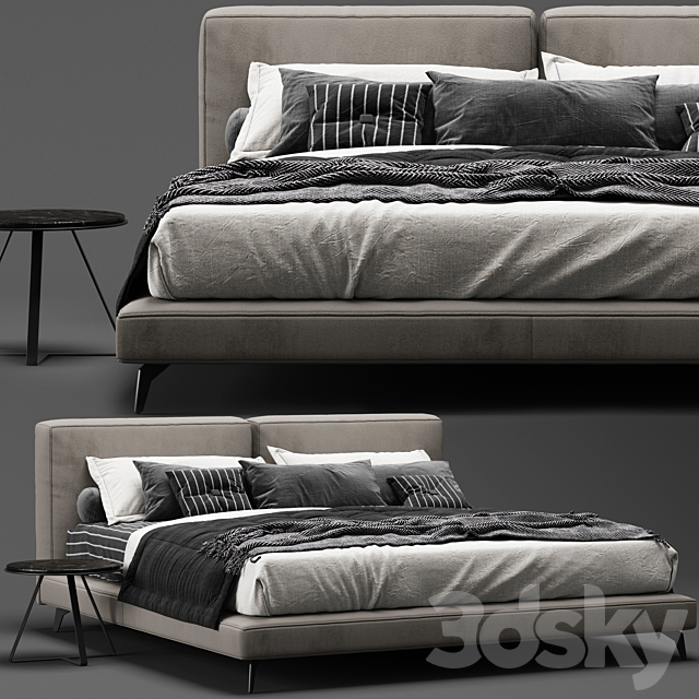 Ditre Italia Sound Bed 3d