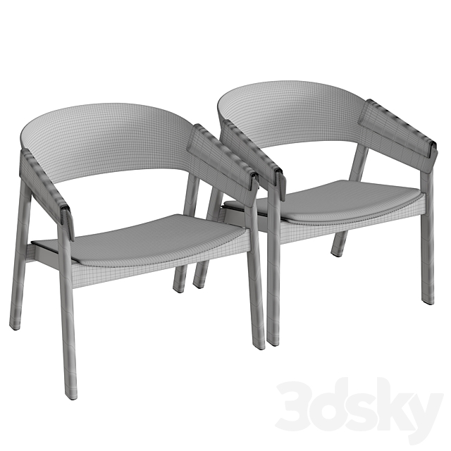 Cover Lounge Chair 3d