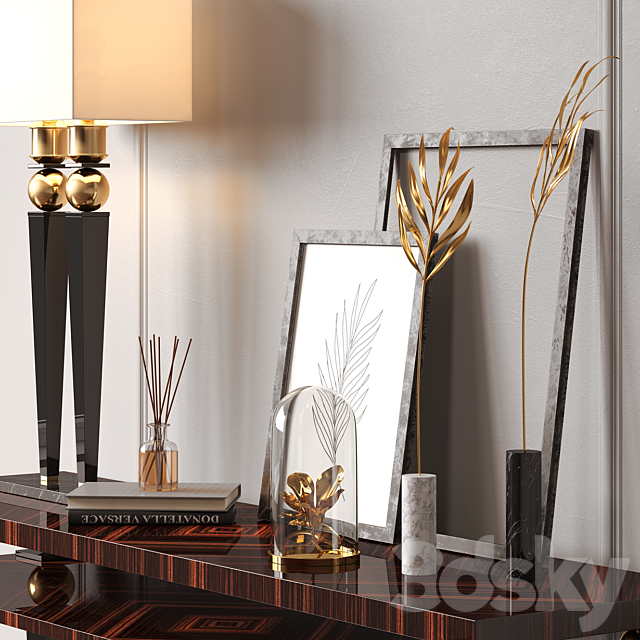 Console KORP K by Capital Collections 3d
